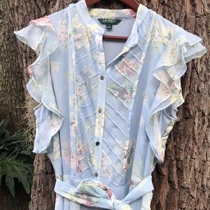 NEW! RALPH LAUREN DRESS